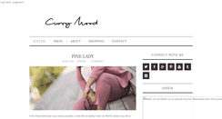 Desktop Screenshot of curvymood.com