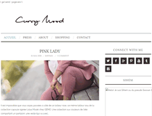 Tablet Screenshot of curvymood.com